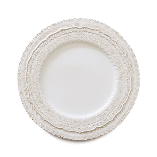 FINEZZA LACE CHARGER PLATE