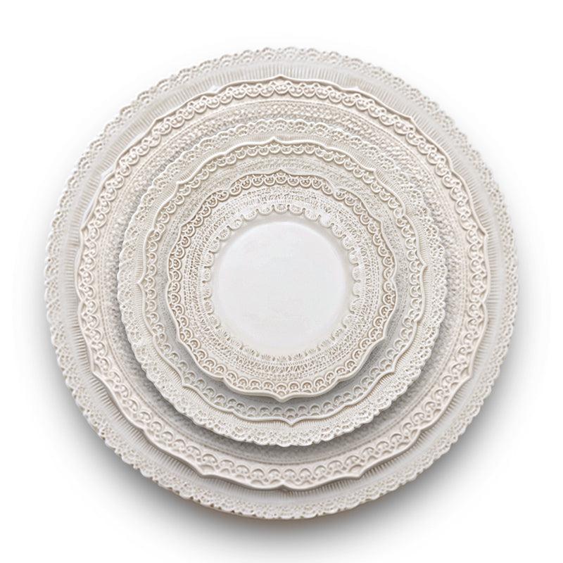 FINEZZA LACE CHARGER PLATE