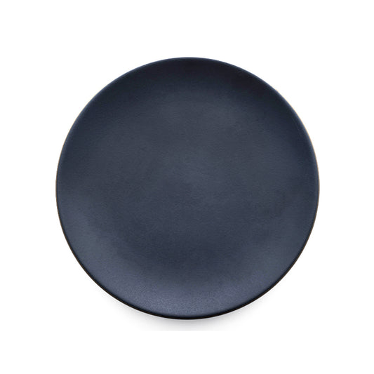 HEATH INDIGO SLATE DINNER PLATE