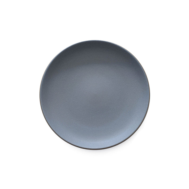 HEATH INDIGO SLATE DINNER PLATE