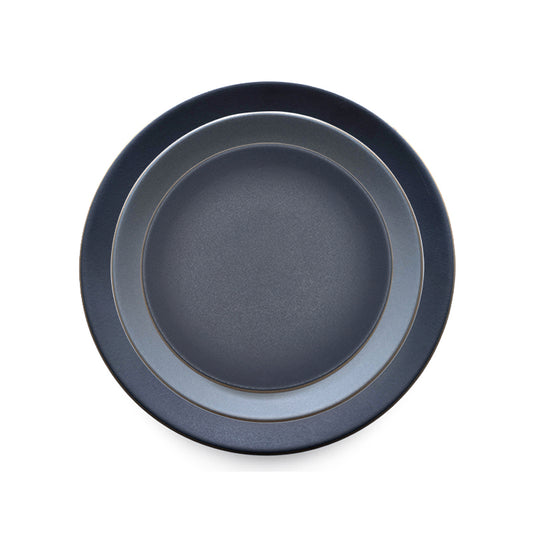 HEATH INDIGO SLATE DINNER PLATE