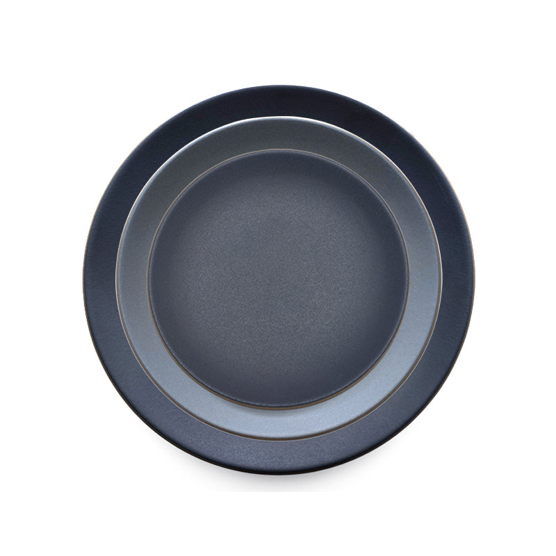 HEATH INDIGO SLATE SALAD PLATE