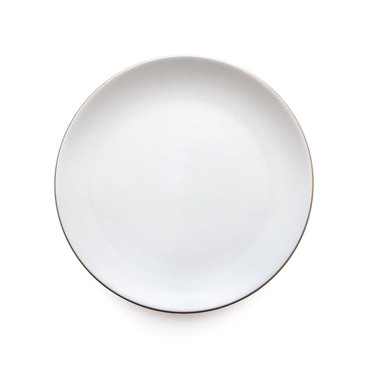 HEATH OPAQUE WHITE DINNER PLATE