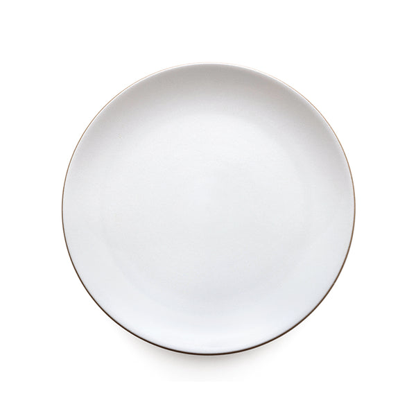HEATH CERAIMCS　Dinner Plate 白のみ Plates_Opaque-White-