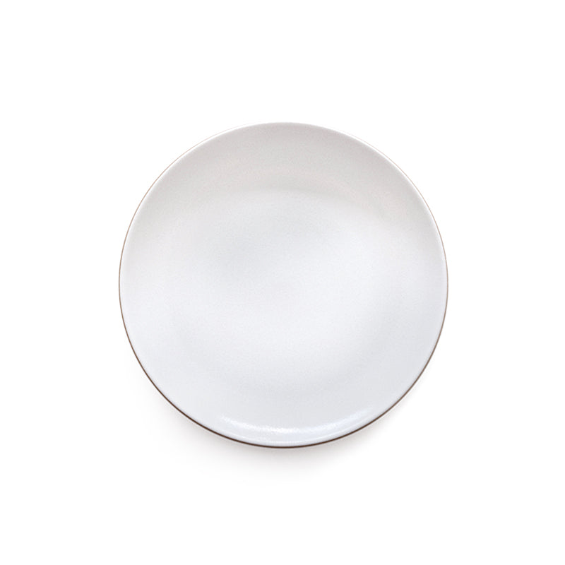 HEATH OPAQUE WHITE DINNER PLATE