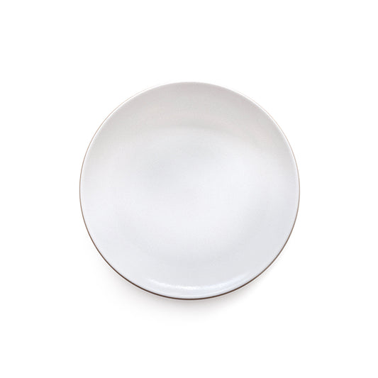 HEATH OPAQUE WHITE SALAD PLATE