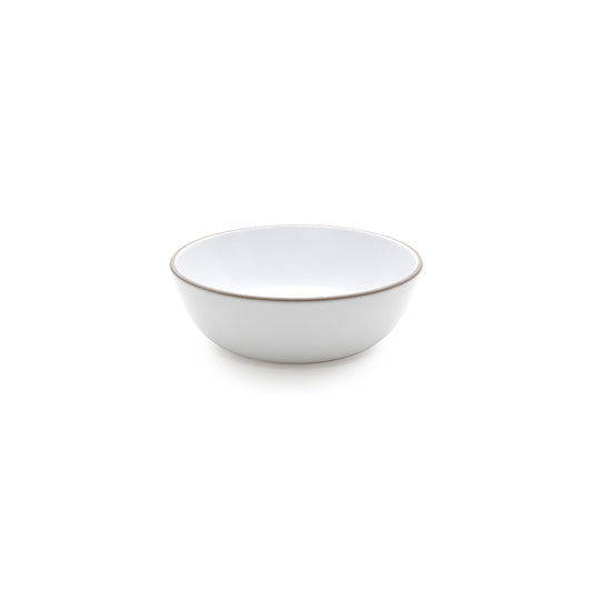 HEATH OPAQUE WHITE SOUP BOWL