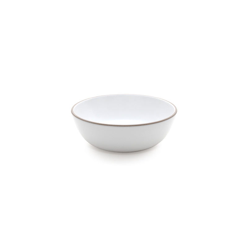 HEATH OPAQUE WHITE BREAD PLATE