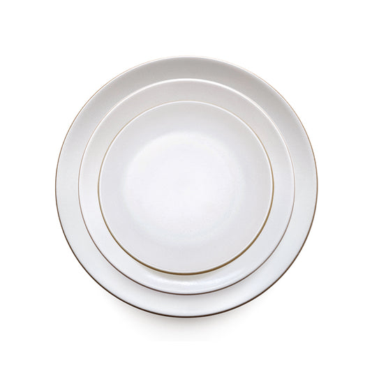 HEATH OPAQUE WHITE SALAD PLATE