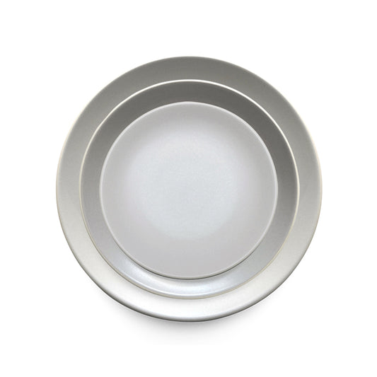 HEATH SALT SHADOW DINNER PLATE