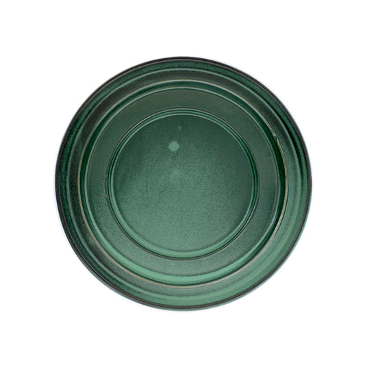 W/R/F WREATH SALAD PLATE