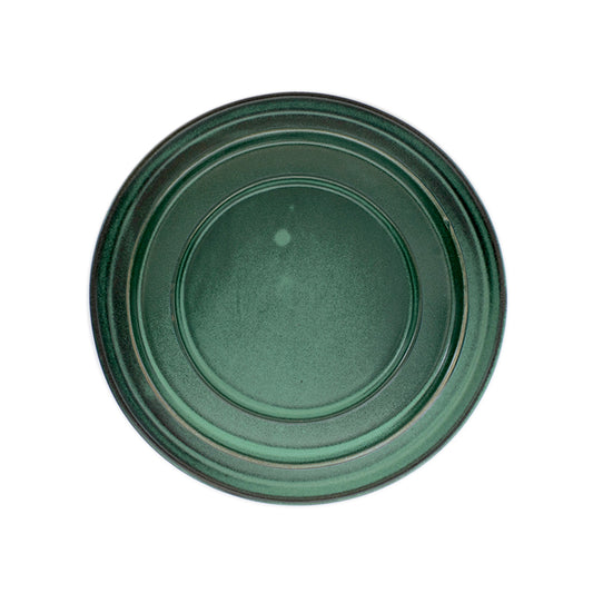 W/R/F WREATH DINNER PLATE