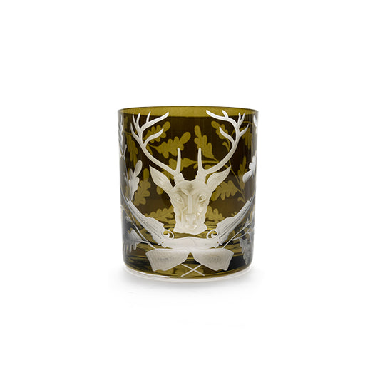 Forest Folly Double Old Fashioned Glass
